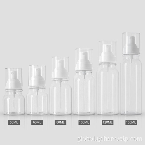 Pump Mist Spray Bottle Skin Care Liquid Spray Pump Plastic Bottle Supplier